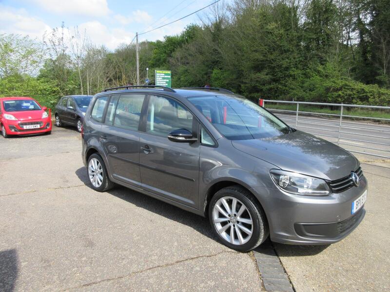 VOLKSWAGEN TOURAN 1.6 TDI S (2011)