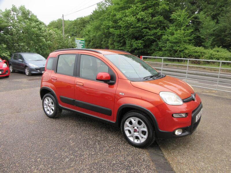 FIAT PANDA 0.9 TwinAir Trekking (2013)
