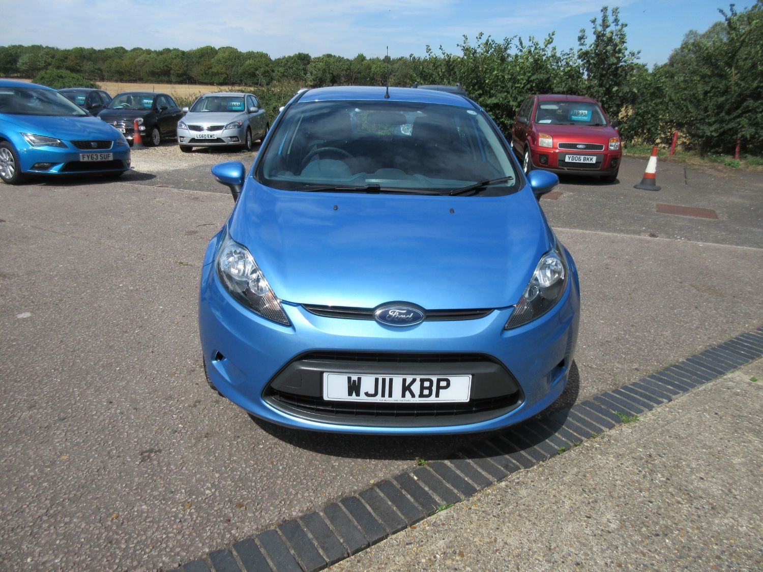 Used Ford Fiesta In Thetford Suffolk Ingham Car Sales