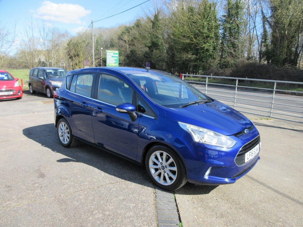 2016 Ford B-max