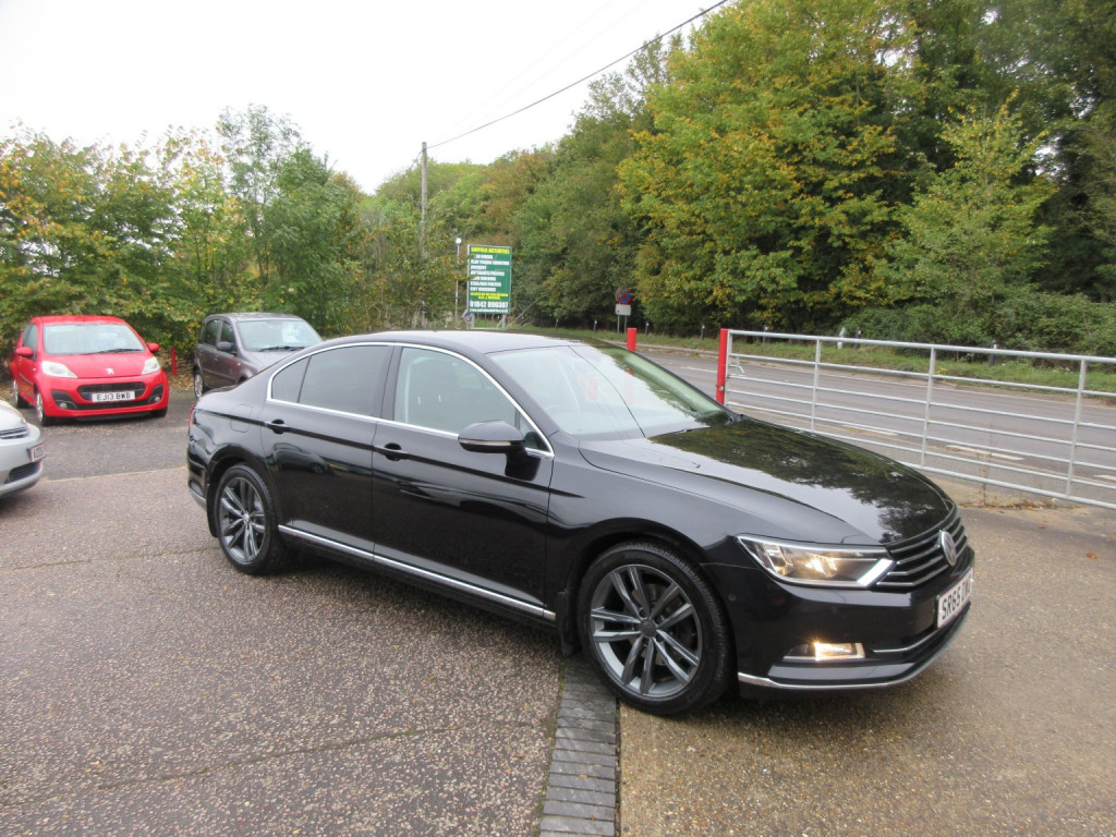 2015 Volkswagen Passat