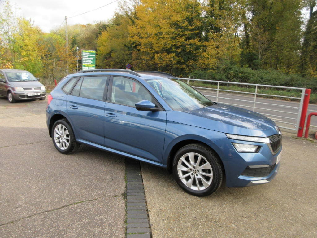 2020 Skoda KAMIQ