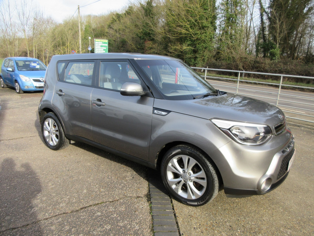 2014 Kia SOUL