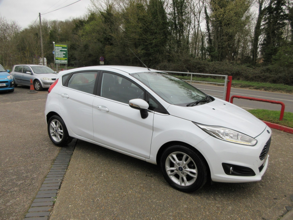 2016 Ford Fiesta