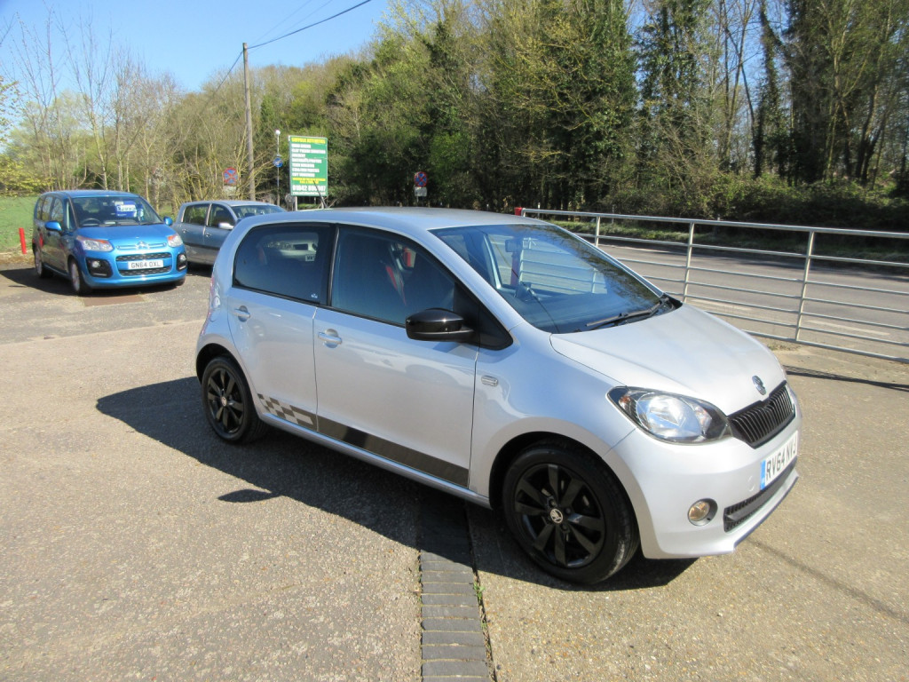 2014 Skoda Citigo