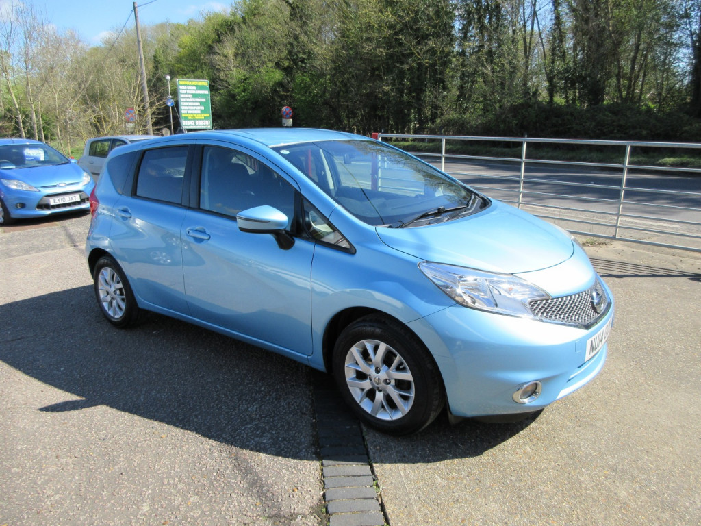 2014 Nissan NOTE