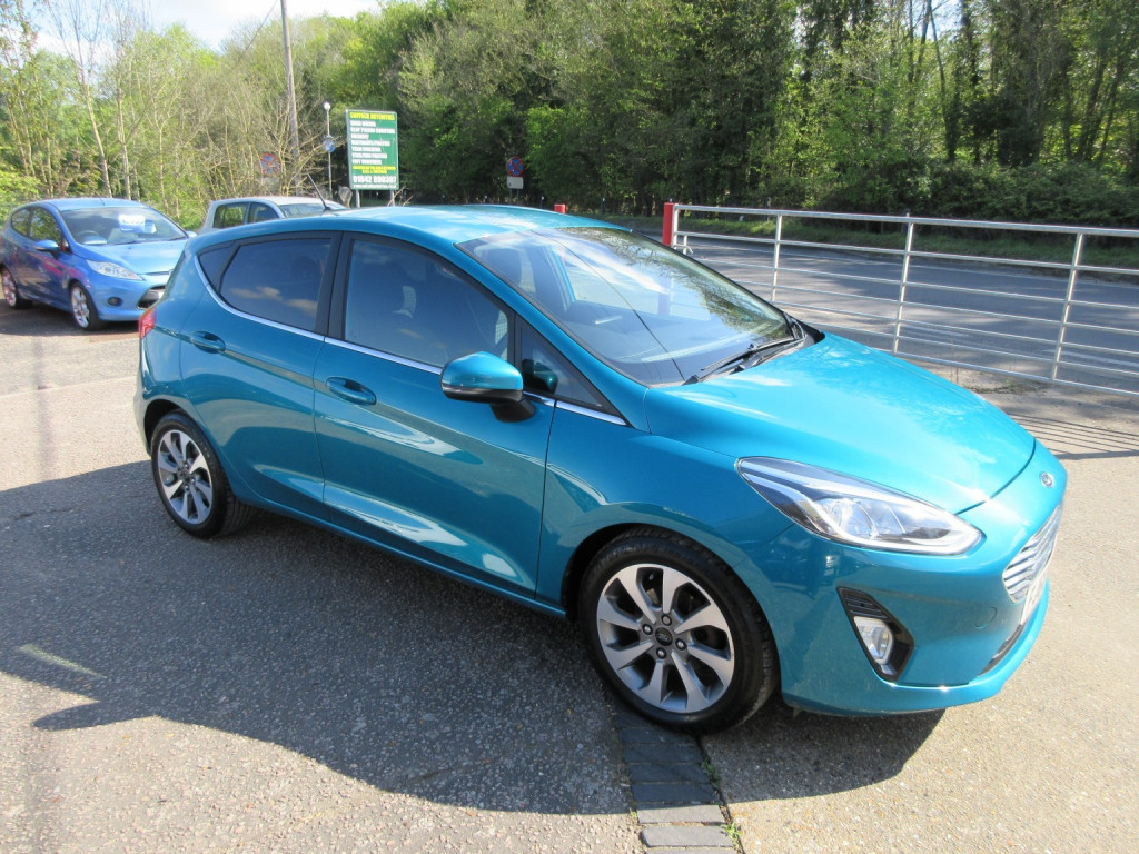 2018 Ford Fiesta