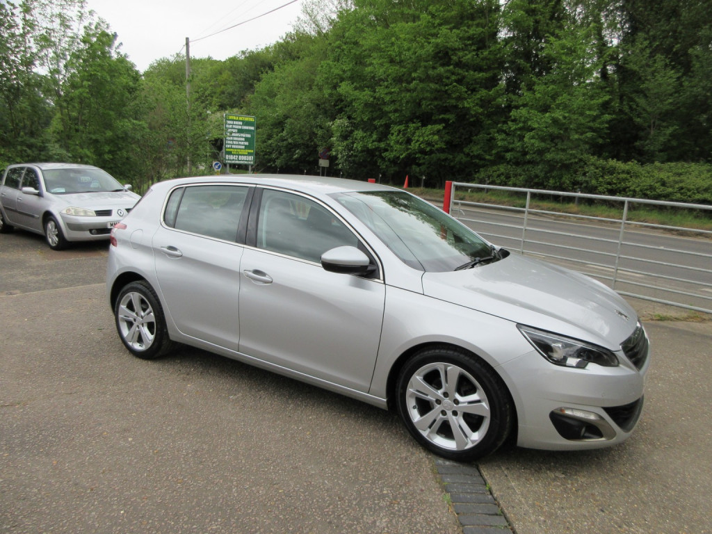 2015 Peugeot 308