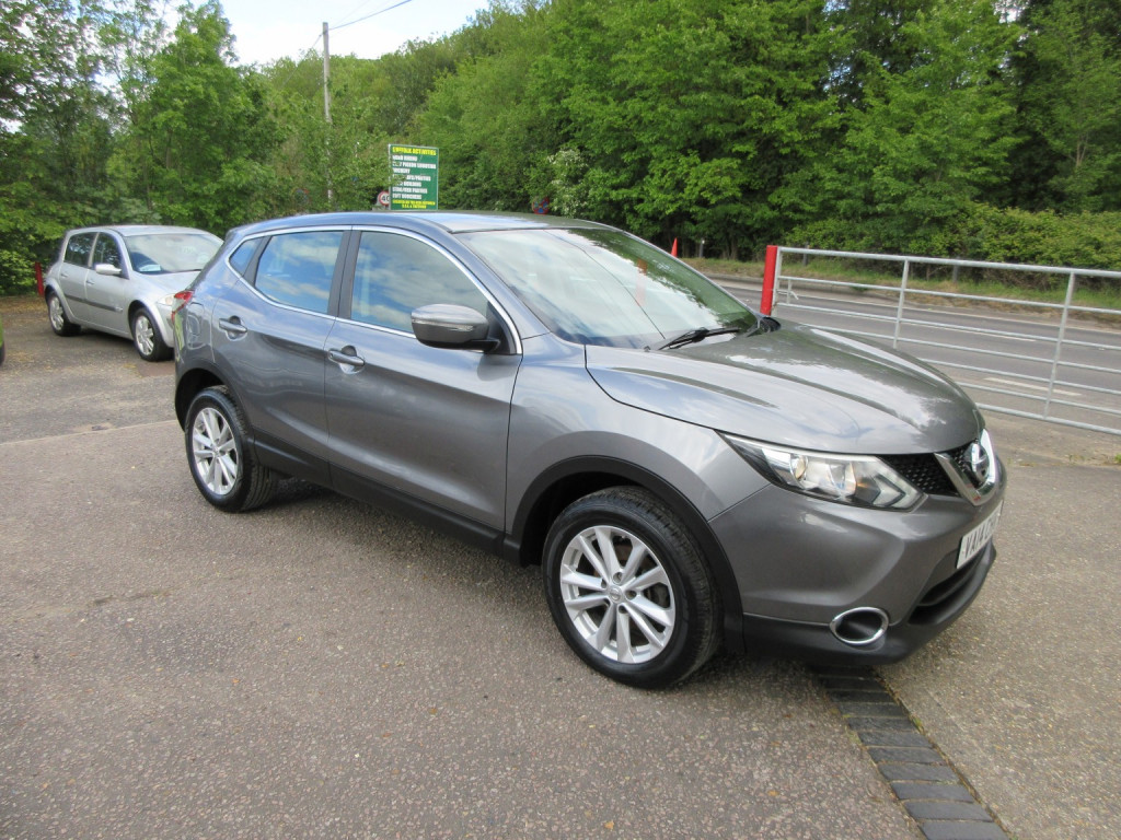 2014 Nissan Qashqai