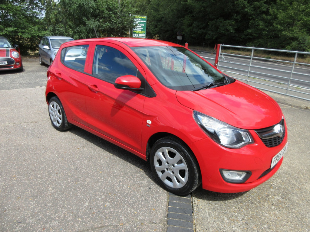 2015 Vauxhall VIVA