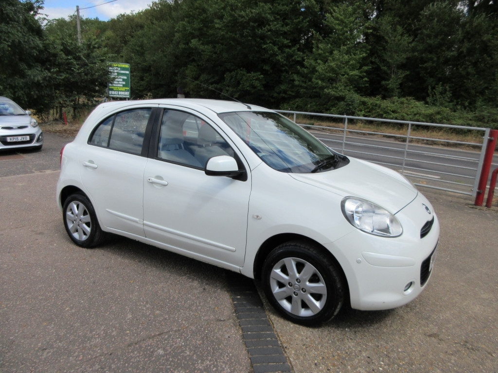 2012 Nissan MICRA