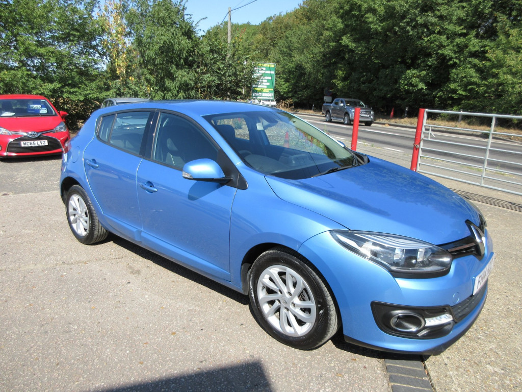 2014 Renault Megane