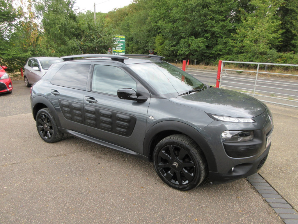2017 Citroen C4 Cactus