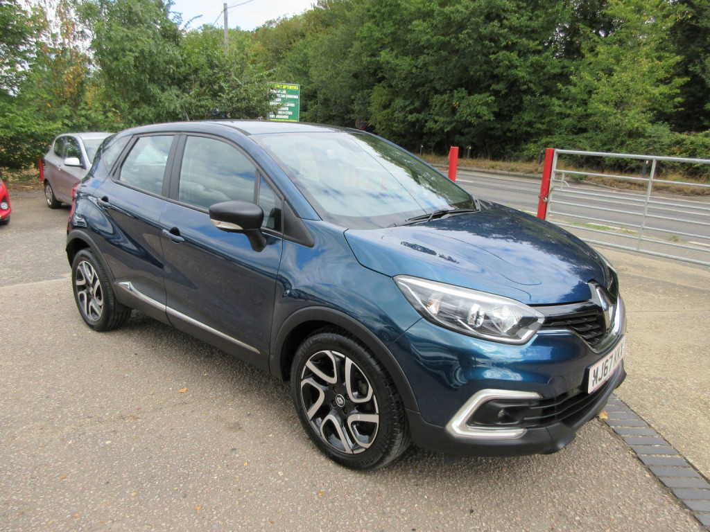 2017 Renault Captur