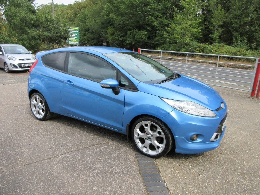 2009 Ford Fiesta