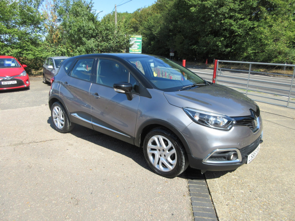 2015 Renault Captur