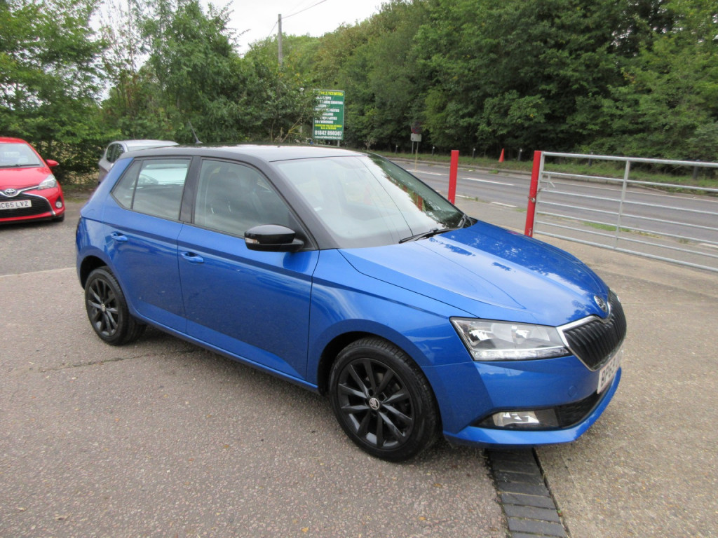 2019 Skoda Fabia