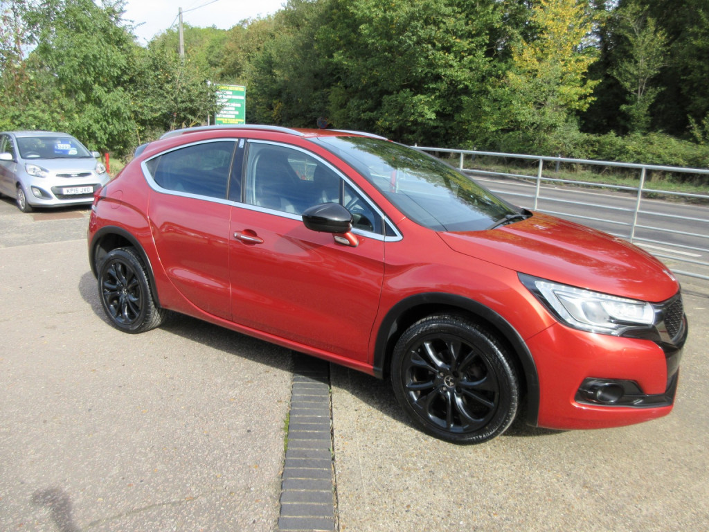 2015 DS DS 4 Crossback
